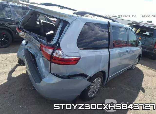 5TDYZ3DCXHS843727 фото 5