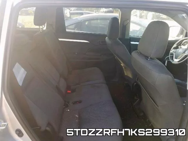 5TDZZRFH7KS299310 фото 7