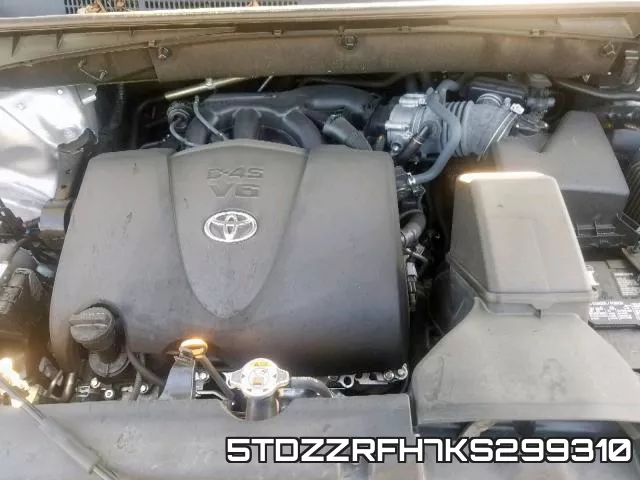 5TDZZRFH7KS299310 фото 8