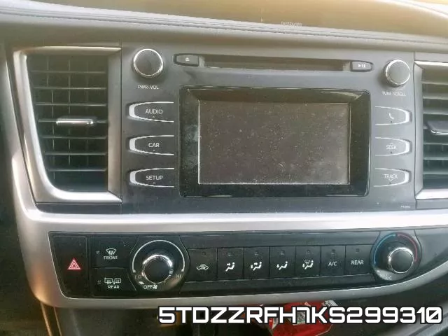 5TDZZRFH7KS299310 фото 10