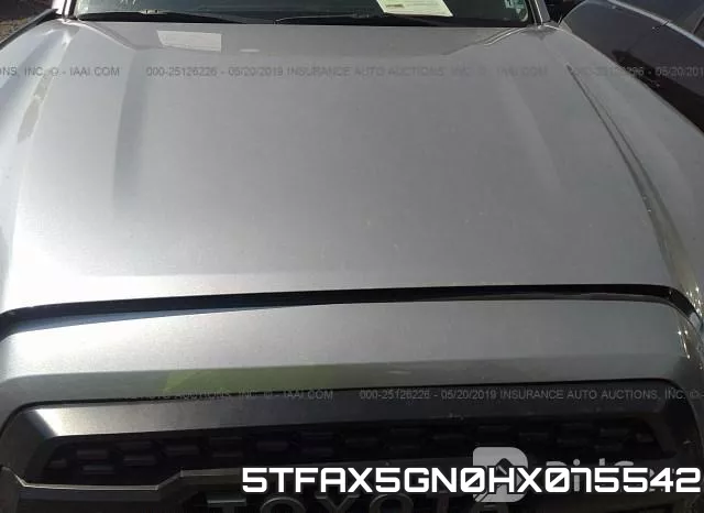 5TFAX5GN0HX075542 фото 2