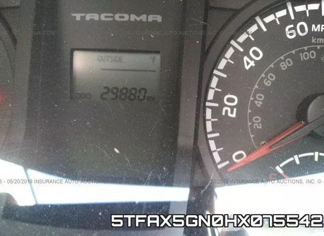 5TFAX5GN0HX075542 фото 8