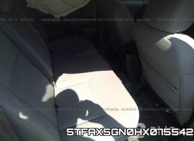 5TFAX5GN0HX075542 фото 9