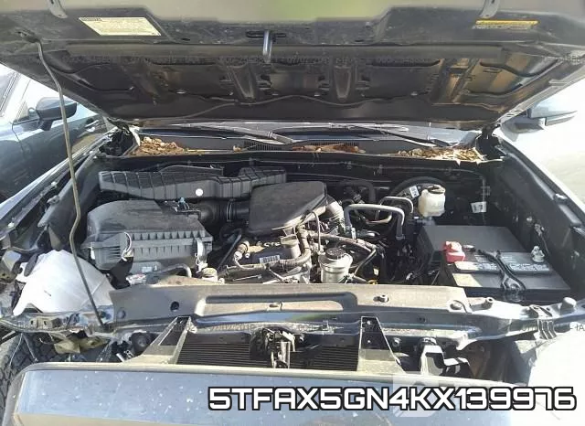 5TFAX5GN4KX139976 фото 2