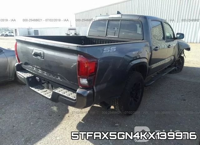 5TFAX5GN4KX139976 фото 5