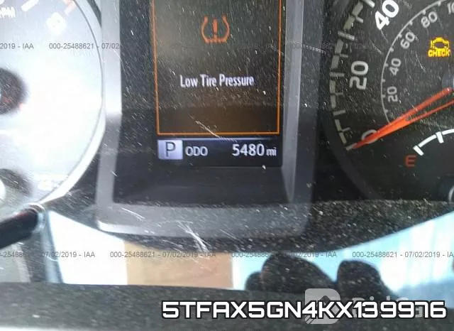 5TFAX5GN4KX139976 фото 7