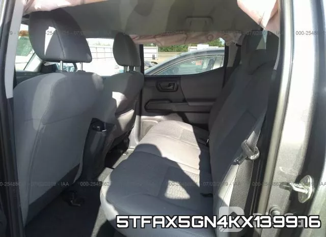 5TFAX5GN4KX139976 фото 8