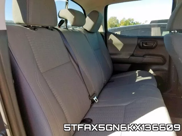 5TFAX5GN6KX136609 фото 6