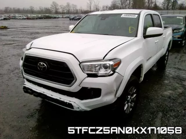 5TFCZ5AN0KX171058 фото 3