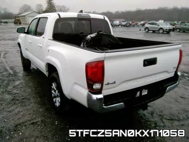 5TFCZ5AN0KX171058 фото 4