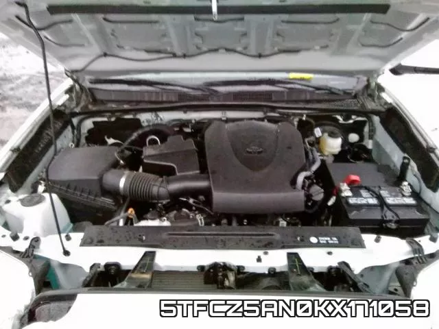5TFCZ5AN0KX171058 фото 8