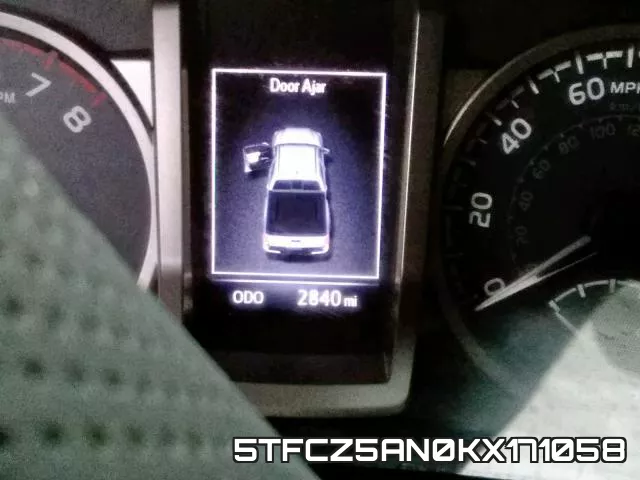 5TFCZ5AN0KX171058 фото 9