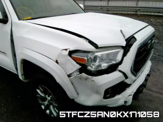 5TFCZ5AN0KX171058 фото 10