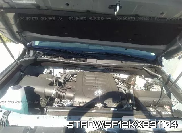 5TFDW5F12KX831104 фото 2