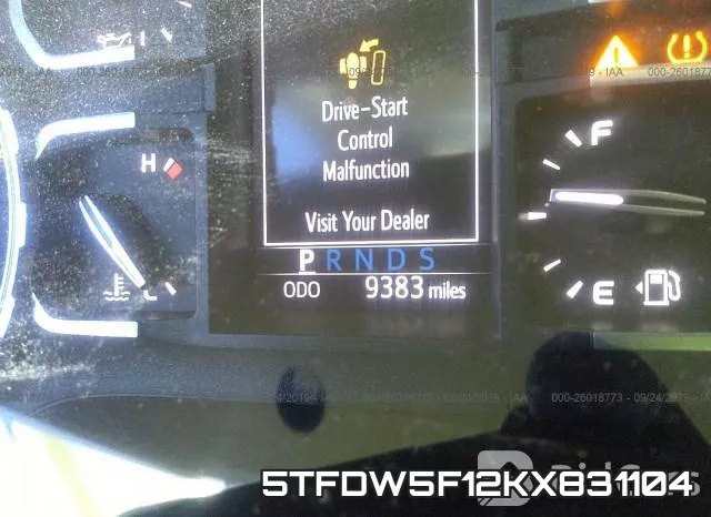 5TFDW5F12KX831104 фото 8