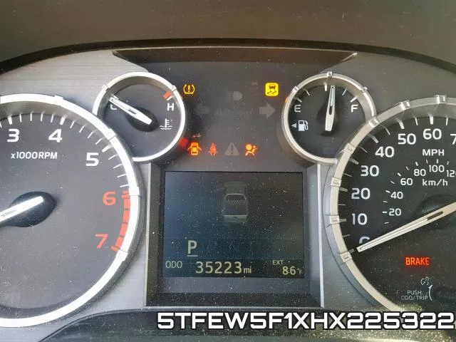 5TFEW5F1XHX225322 фото 8