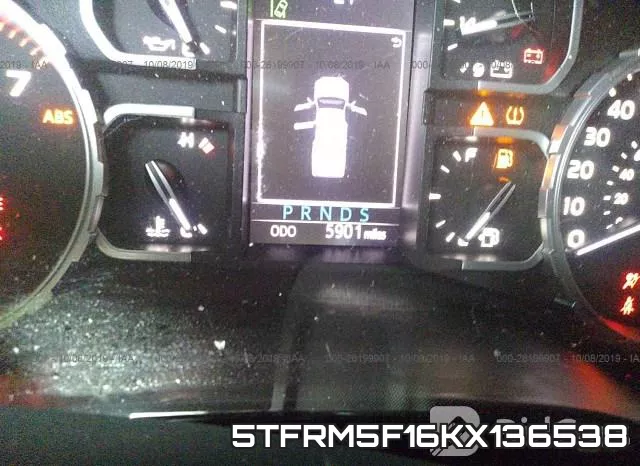 5TFRM5F16KX136538 фото 8