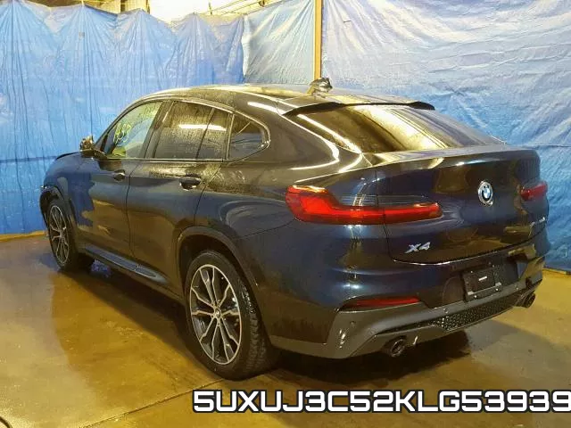 5UXUJ3C52KLG53939 фото 4