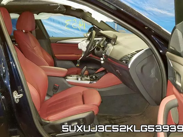 5UXUJ3C52KLG53939 фото 5