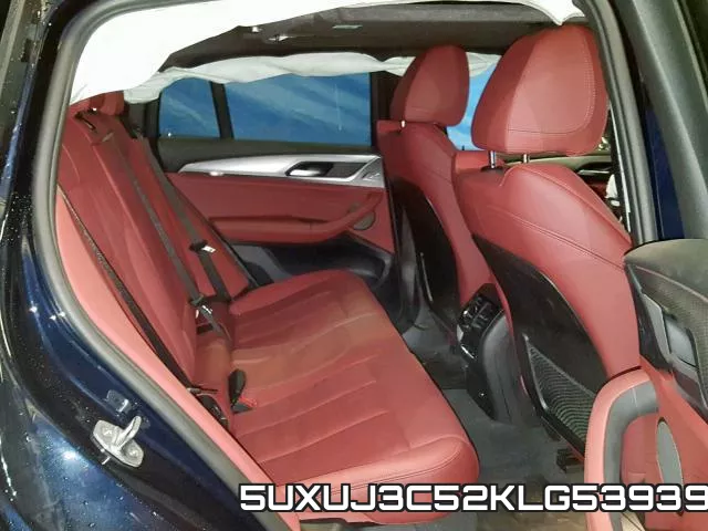 5UXUJ3C52KLG53939 фото 6