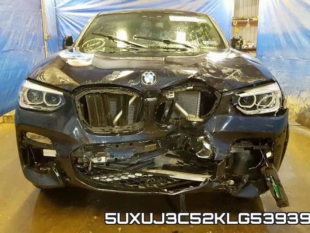5UXUJ3C52KLG53939 фото 9