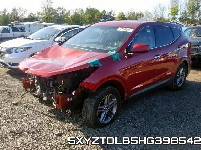 5XYZTDLB5HG398542 фото 3