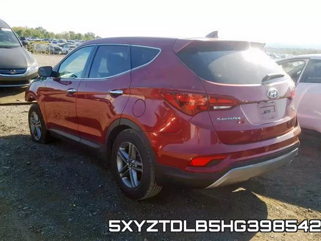 5XYZTDLB5HG398542 фото 4