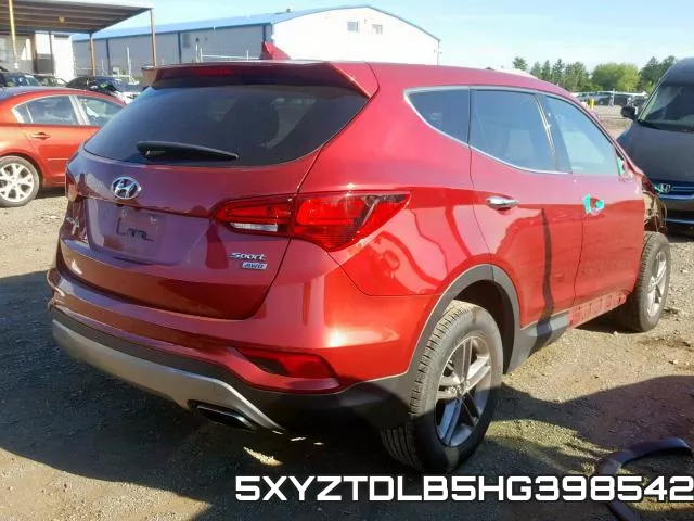 5XYZTDLB5HG398542 фото 5