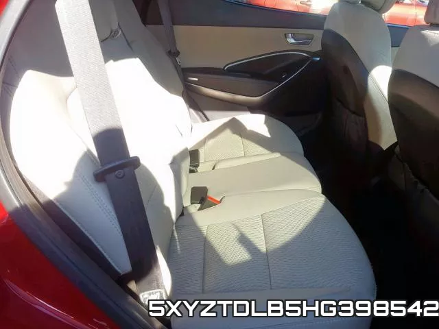 5XYZTDLB5HG398542 фото 6