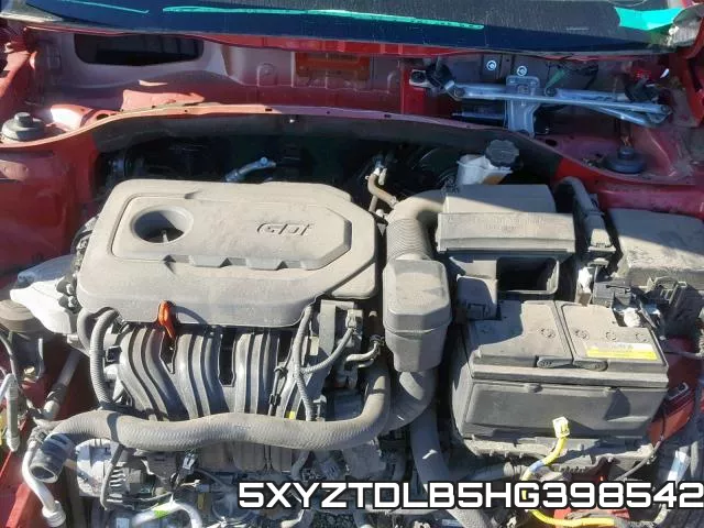 5XYZTDLB5HG398542 фото 7