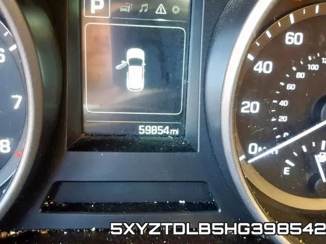 5XYZTDLB5HG398542 фото 8