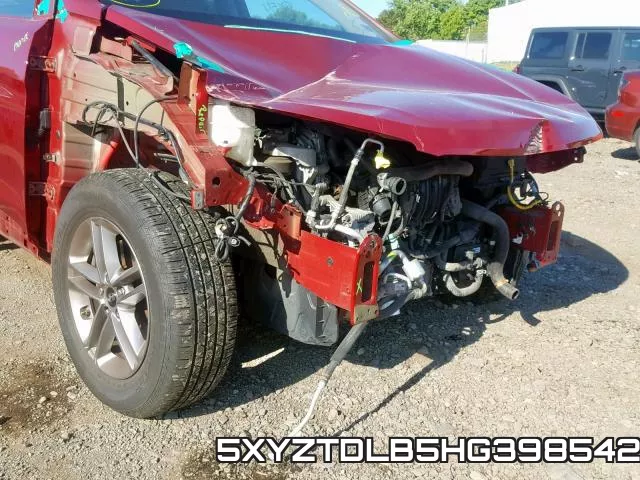5XYZTDLB5HG398542 фото 9