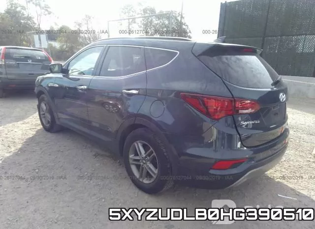 5XYZUDLB0HG390510 фото 4