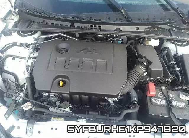 5YFBURHE1KP947820 фото 2