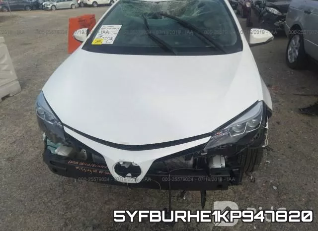 5YFBURHE1KP947820 фото 6