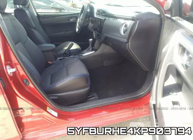 5YFBURHE4KP903794 фото 6