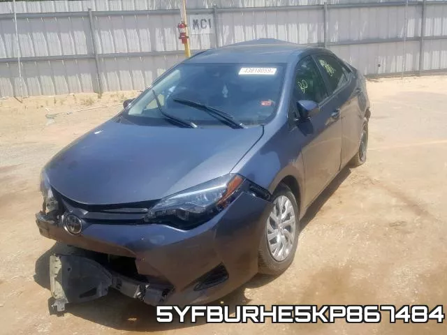 5YFBURHE5KP867484 фото 3