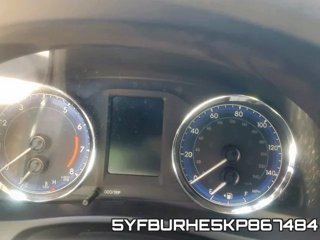 5YFBURHE5KP867484 фото 9