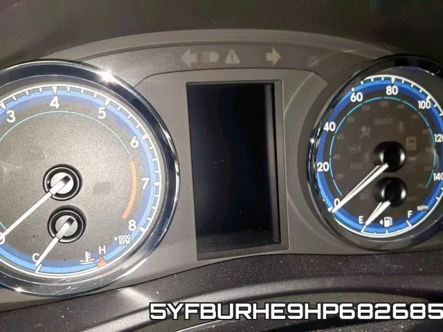5YFBURHE9HP682685 фото 9