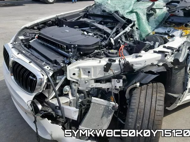 5YMKW8C50K0Y75120 фото 2
