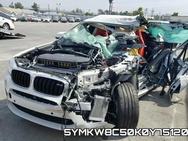 5YMKW8C50K0Y75120 фото 3