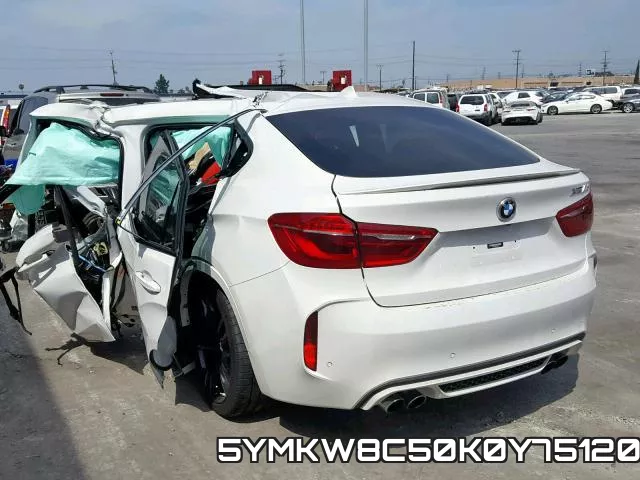 5YMKW8C50K0Y75120 фото 4