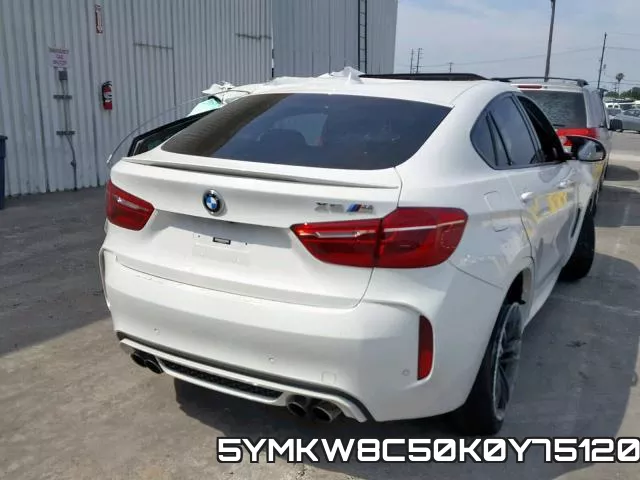 5YMKW8C50K0Y75120 фото 5
