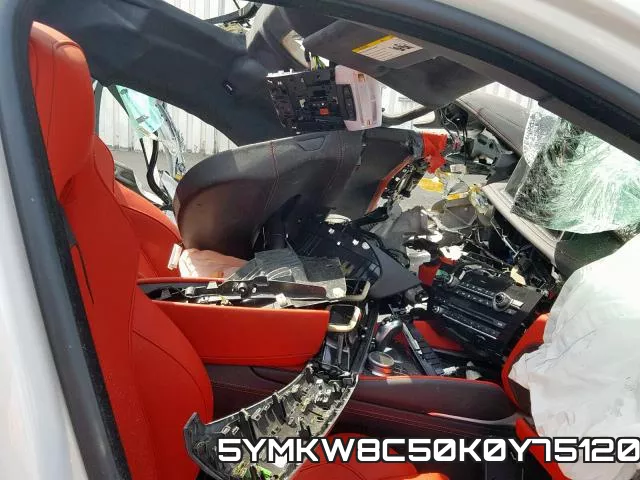5YMKW8C50K0Y75120 фото 6
