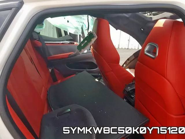 5YMKW8C50K0Y75120 фото 7