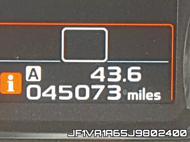 JF1VA1A65J9802400 фото 9