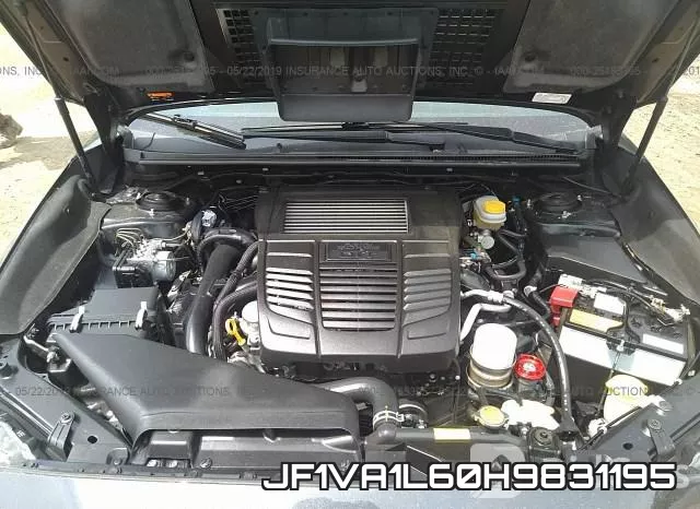 JF1VA1L60H9831195 фото 2