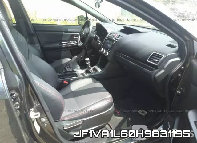 JF1VA1L60H9831195 фото 6