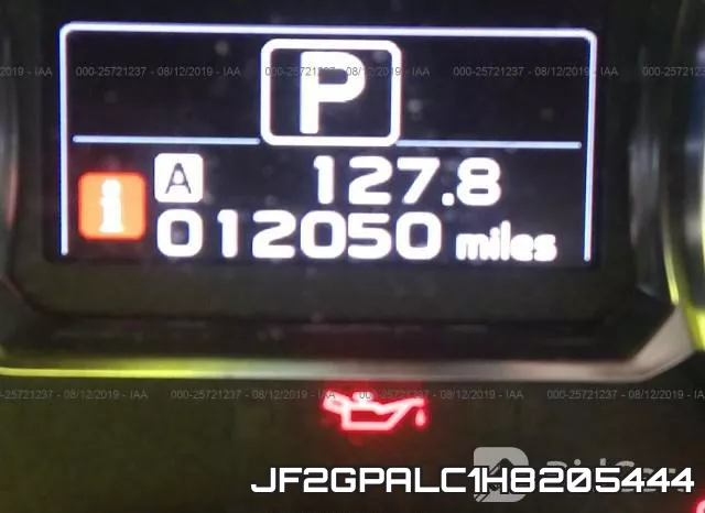 JF2GPALC1H8205444 фото 8