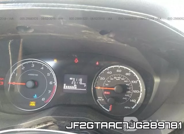 JF2GTAAC7JG289781 фото 8